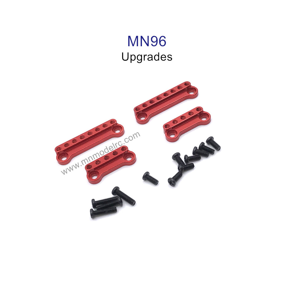 MN MODEL MN96 upgrade parts Shock Absorber Tower red