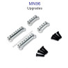 MN MODEL MN96 upgrade parts Shock Absorber Tower silver