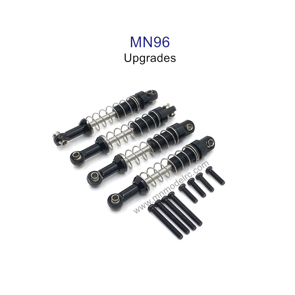 MN MODEL MN96 upgrade parts Metal Shocks black