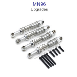 MN MODEL MN96 upgrade parts Metal Shocks silver