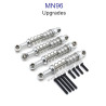 MN MODEL MN96 upgrade parts Metal Shocks silver
