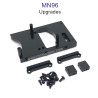 MN MODEL MN96 upgrade parts Servo Seat and Shocks Tower black