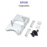 MN MODEL MN96 upgrade parts Servo Seat and Shocks Tower silver