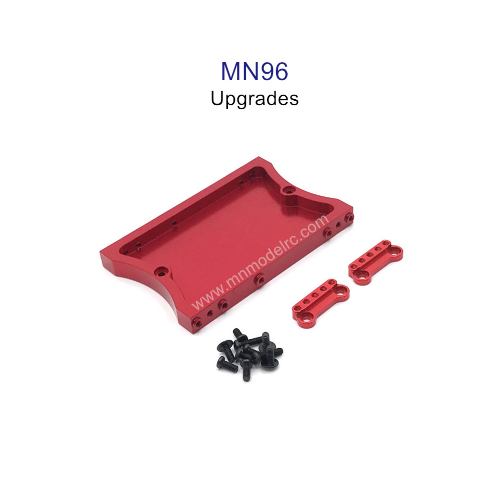 MN MODEL MN96 upgrade parts Shock Tower and Tail Plate