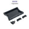 MN MODEL MN96 upgrade parts Shock Tower and Tail Plate black