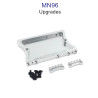 MN MODEL MN96 upgrade parts Shock Tower and Tail Plate silver