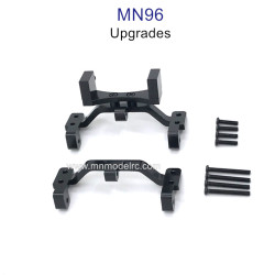 MN MODEL MN96 upgrade parts Connect Rod Seat and Rear Servo Seat black