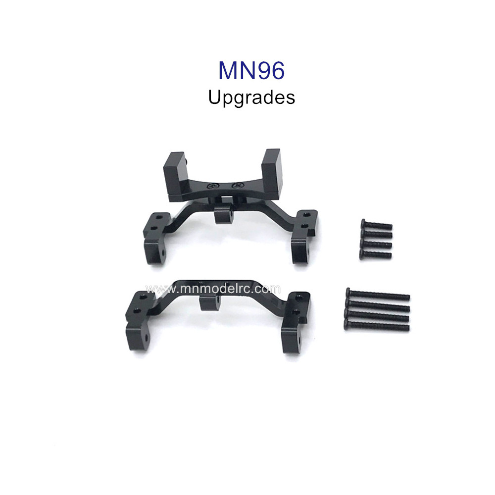 MN MODEL MN96 upgrade parts Connect Rod Seat and Rear Servo Seat black