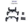 MN MODEL MN96 upgrade parts Connect Rod Seat and Rear Servo Seat black