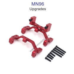 MN MODEL MN96 upgrade parts Connect Rod Seat and Rear Servo Seat red