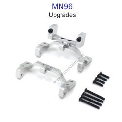 MN MODEL MN96 upgrade parts Connect Rod Seat and Rear Servo Seat silver