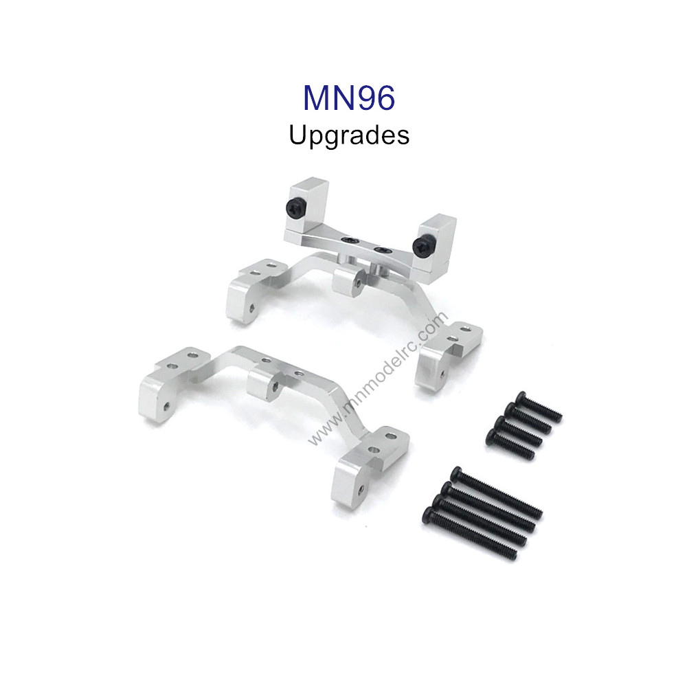MN MODEL MN96 upgrade parts Connect Rod Seat and Rear Servo Seat silver