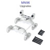MN MODEL MN96 upgrade parts Connect Rod Seat and Rear Servo Seat silver