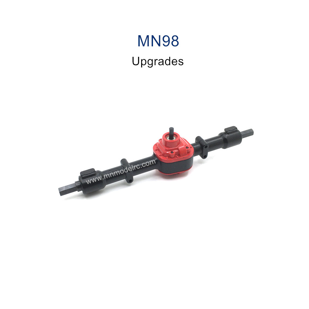 MN MODEL MN98 Upgrade Parts Metal Rear Axle Assembly black
