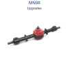 MN MODEL MN98 Upgrade Parts Metal Rear Axle Assembly black