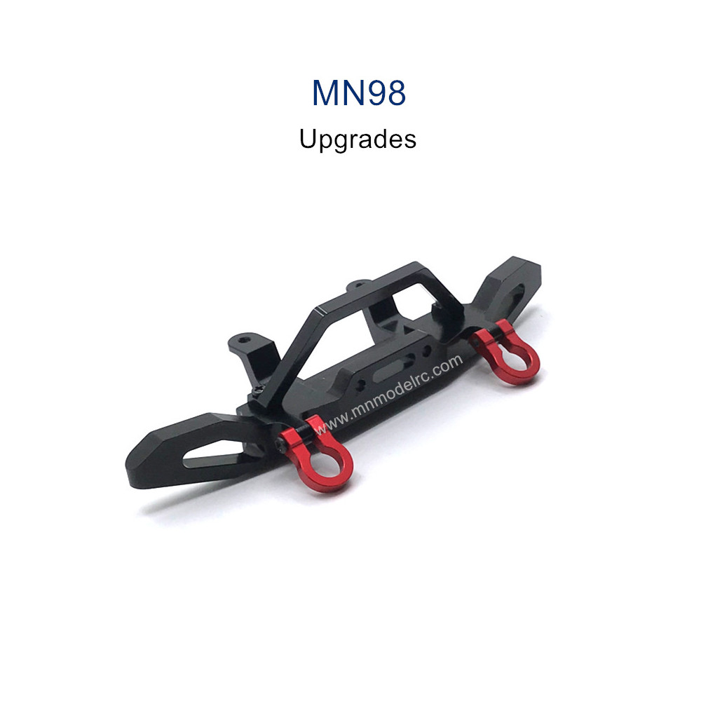 MN MODEL MN98 Upgrade Parts Front Protector black