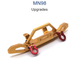 MN MODEL MN98 Upgrade Parts Front Protector yellow
