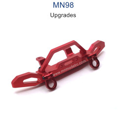 MN MODEL MN98 Upgrade Parts Front Protector red