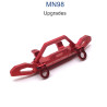 MN MODEL MN98 Upgrade Parts Front Protector red