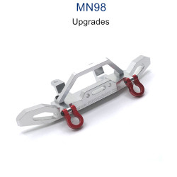 MN MODEL MN98 Upgrade Parts Front Protector silver
