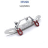 MN MODEL MN98 Upgrade Parts Front Protector silver