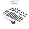 MN MODEL MN-90 Upgrade Parts Connect Rod And Shocks black