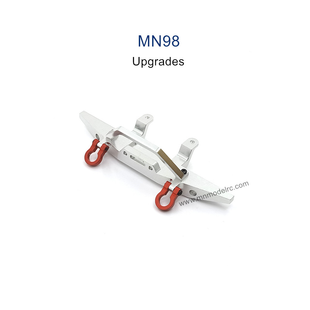 MN MODEL MN98 Upgrade Parts Metal Front Protector silver