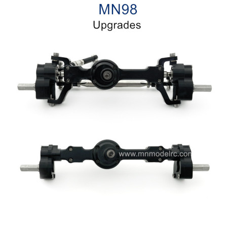 MN MODEL MN98 Upgrade Parts Servo Holder and Shock Seat black