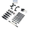 MN MODEL MN98 Upgrade Parts Shock absorber and Connect Rod