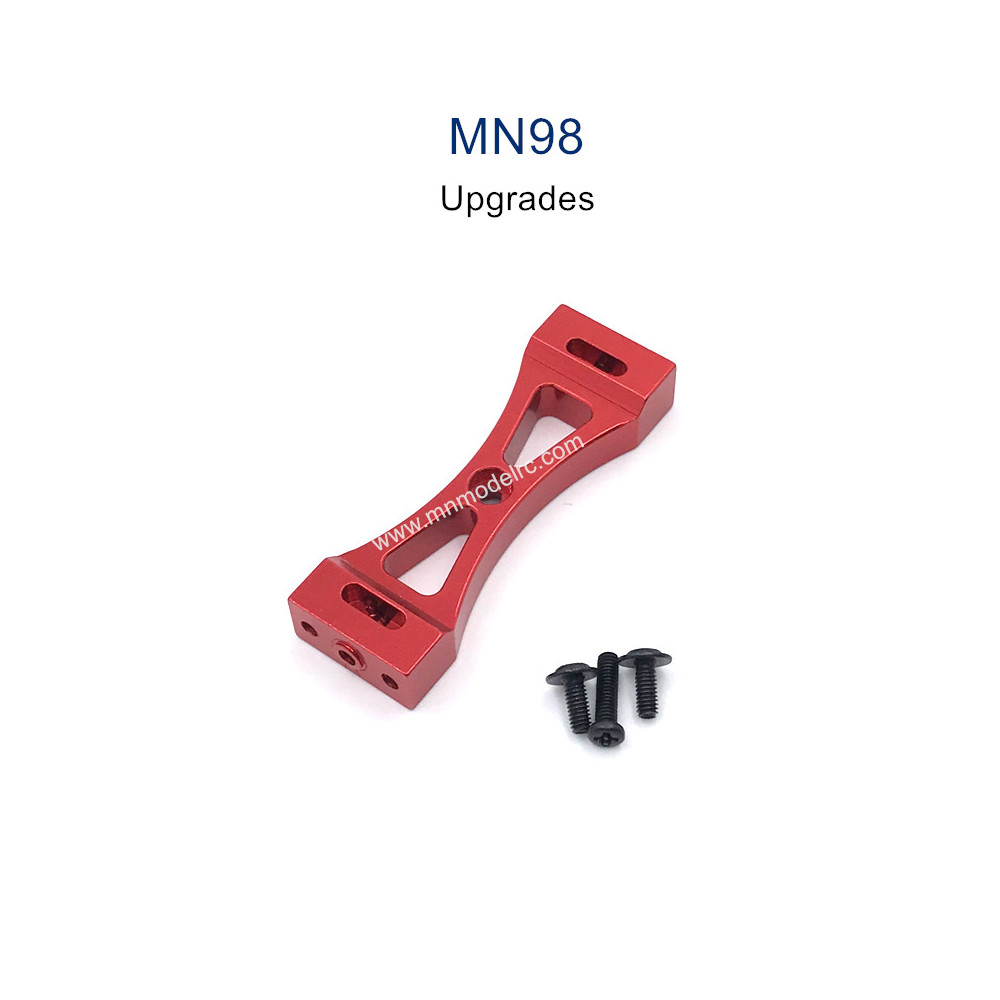 MN MODEL MN98 Upgrade Parts Cross Beam red