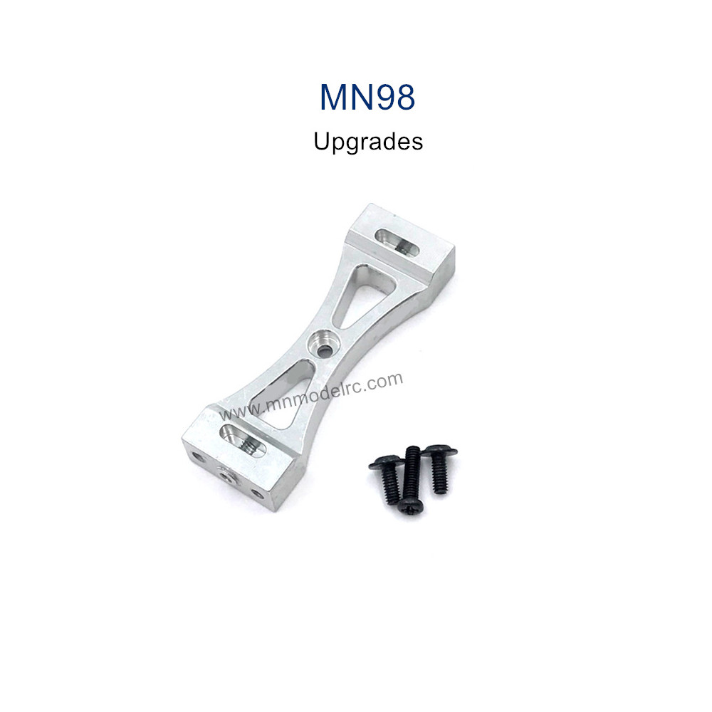 MN MODEL MN98 Upgrade Parts Cross Beam silver