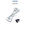 MN MODEL MN98 Upgrade Parts Cross Beam silver