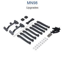MN MODEL MN98 Upgrade Parts Connect Rod and Connect Rod seat black
