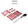 MN MODEL MN98 Upgrade Parts Connect Rod and Connect Rod seat red