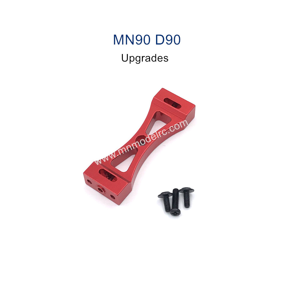 MN MODEL MN-90 Upgrade Parts Cross Beam red