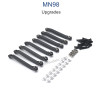 MN MODEL MN98 Upgrade Parts Fixing Connect Rod black