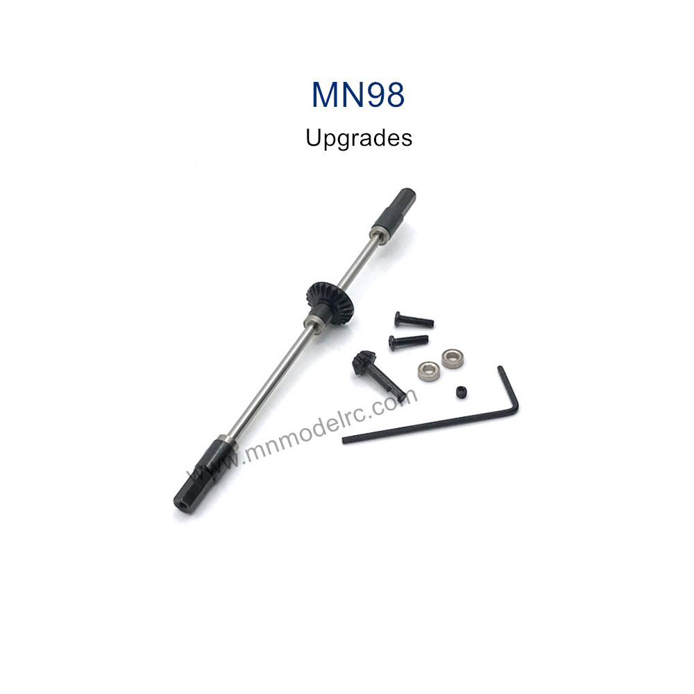 MN MODEL MN98 Upgrade Parts Rear Axle Assembly