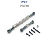 MN MODEL MN98 Upgrade Parts Steering and Servo Connect Rods grey