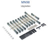 MN MODEL MN98 Upgrade Parts Connect Rods grey