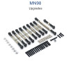 MN MODEL MN98 Upgrade Parts Connect Rods black
