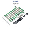 MN MODEL MN98 Upgrade Parts Connect Rods green