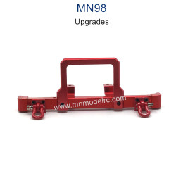 MN MODEL MN98 Upgrade Parts Front Protect Guard red