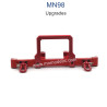 MN MODEL MN98 Upgrade Parts Front Protect Guard red