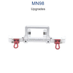 MN MODEL MN98 Upgrade Parts Front Protect Guard silver