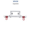 MN MODEL MN98 Upgrade Parts Front Protect Guard silver