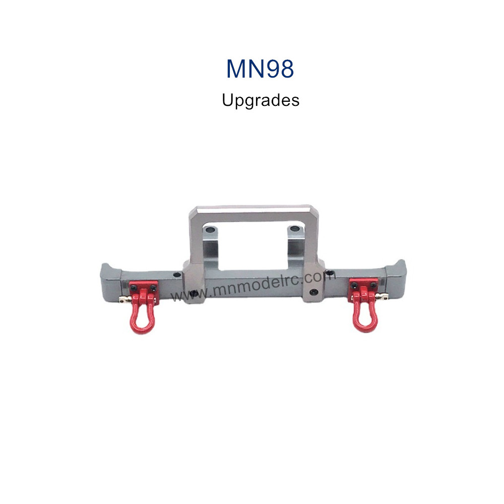 MN MODEL MN98 Upgrade Parts Front Protect Guard grey