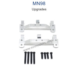 MN MODEL MN98 Upgrade Parts Metal Connect Rod Seat silver