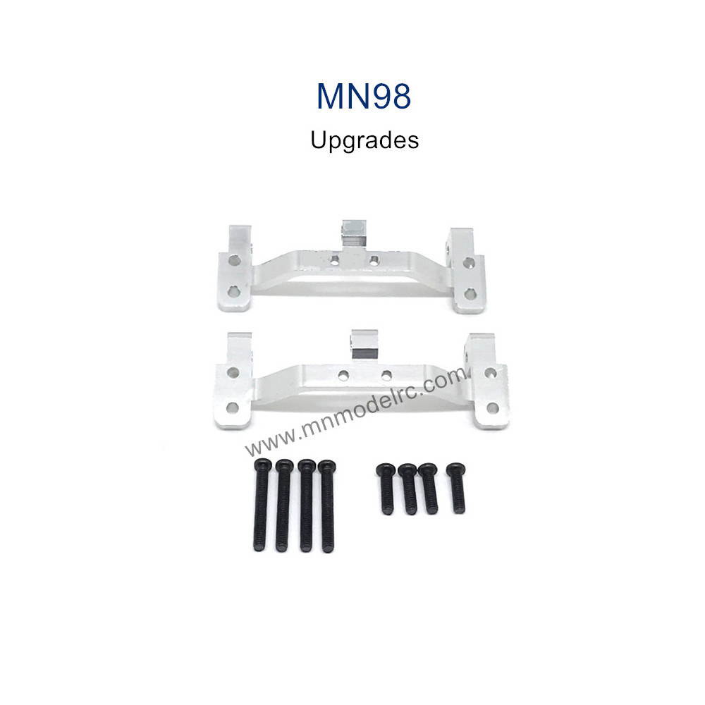 MN MODEL MN98 Upgrade Parts Metal Connect Rod Seat silver