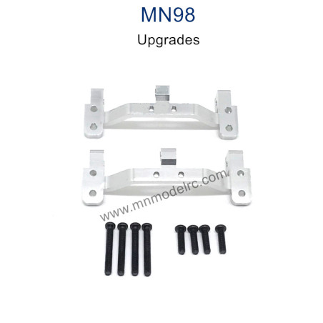 MN MODEL MN98 Upgrade Parts Metal Connect Rod Seat silver