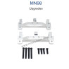 MN MODEL MN98 Upgrade Parts Metal Connect Rod Seat silver
